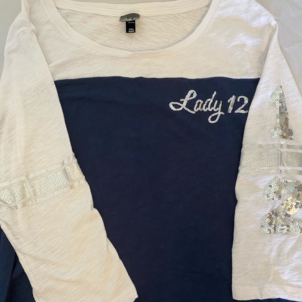 Seattle Seahawks ladies 12 shirt.